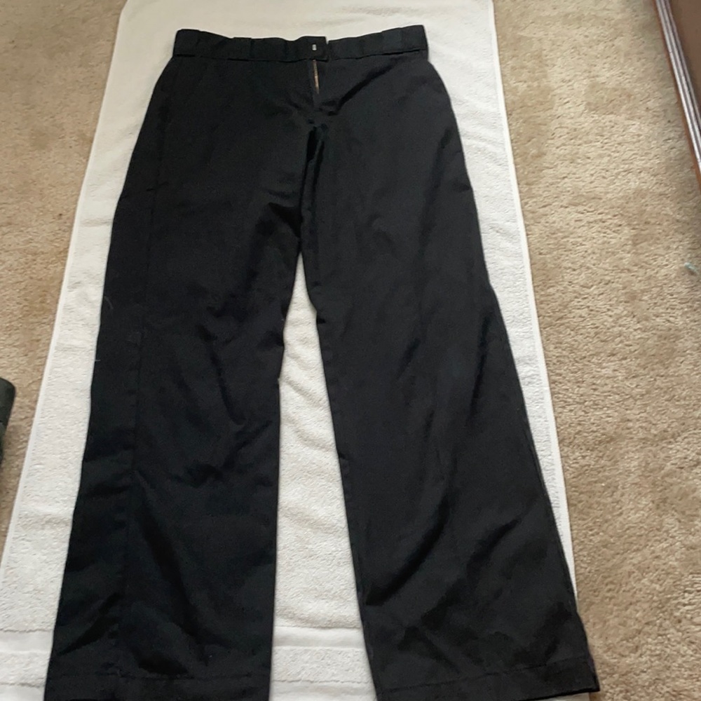 Dickies Men's Black Chinos